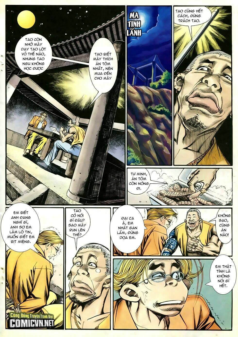 Người Trong Giang Hồ: Chapter 263