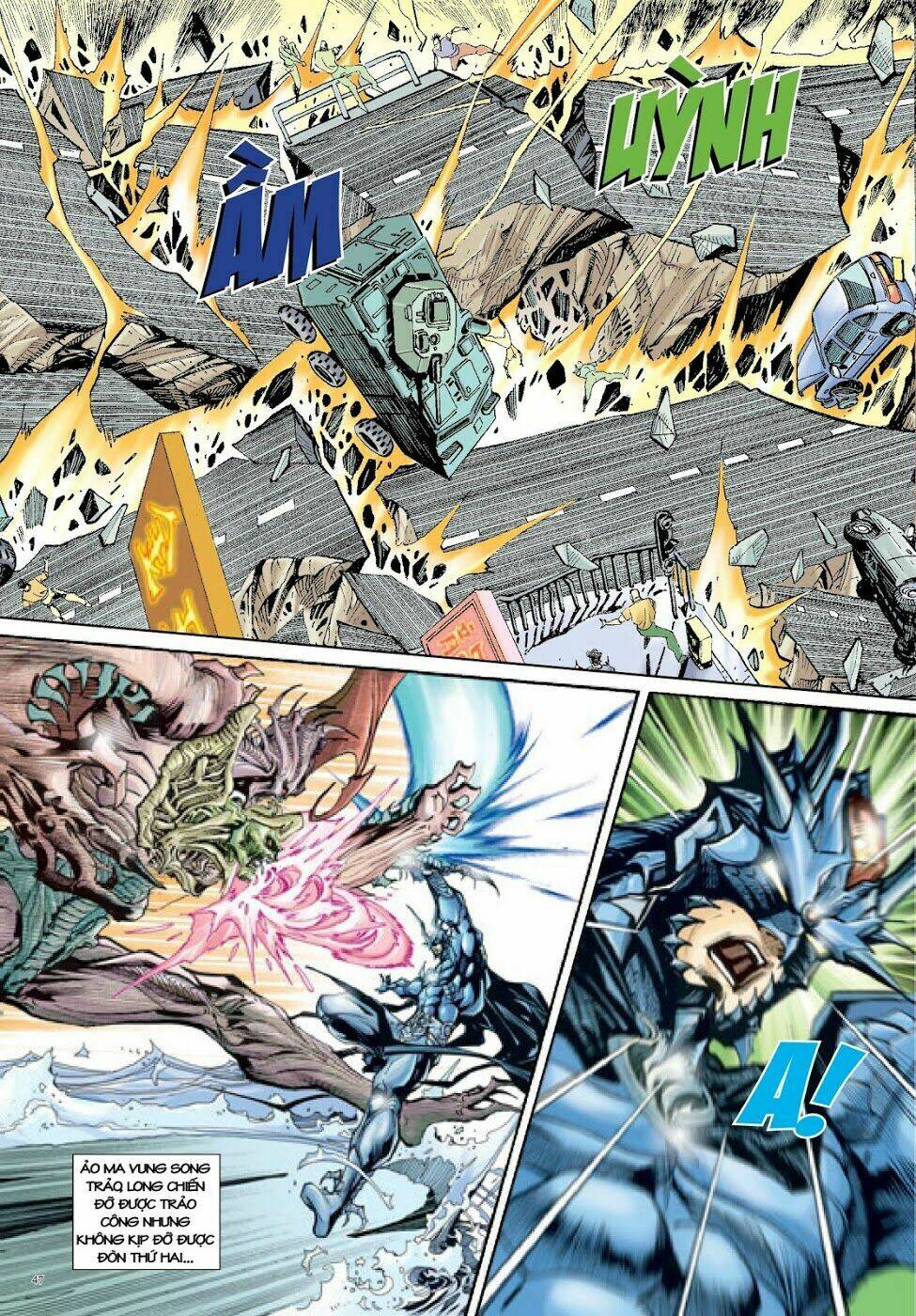 Long Thần - Trung Bộ Khúc: Chapter 34