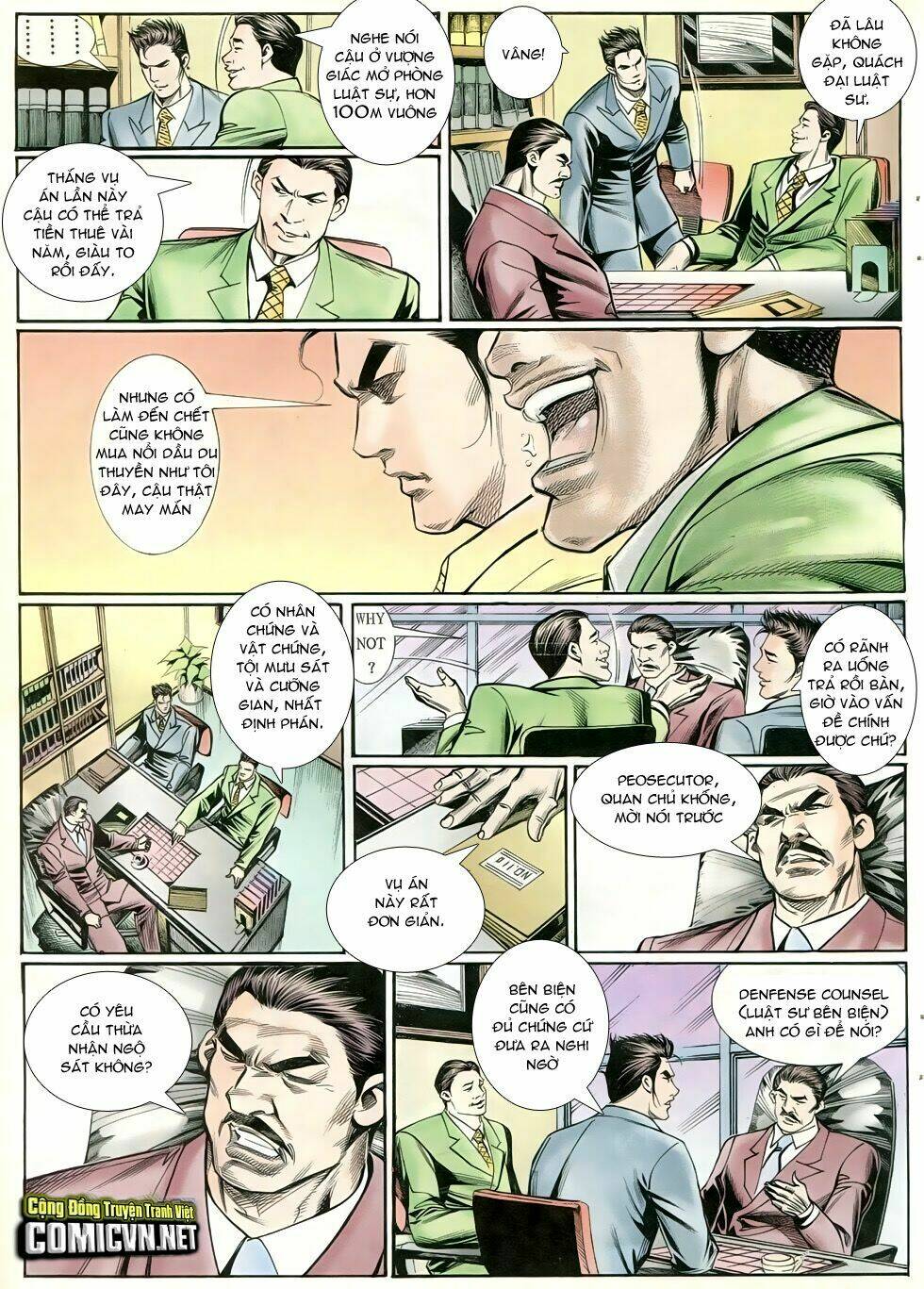 Người Trong Giang Hồ: Chapter 265