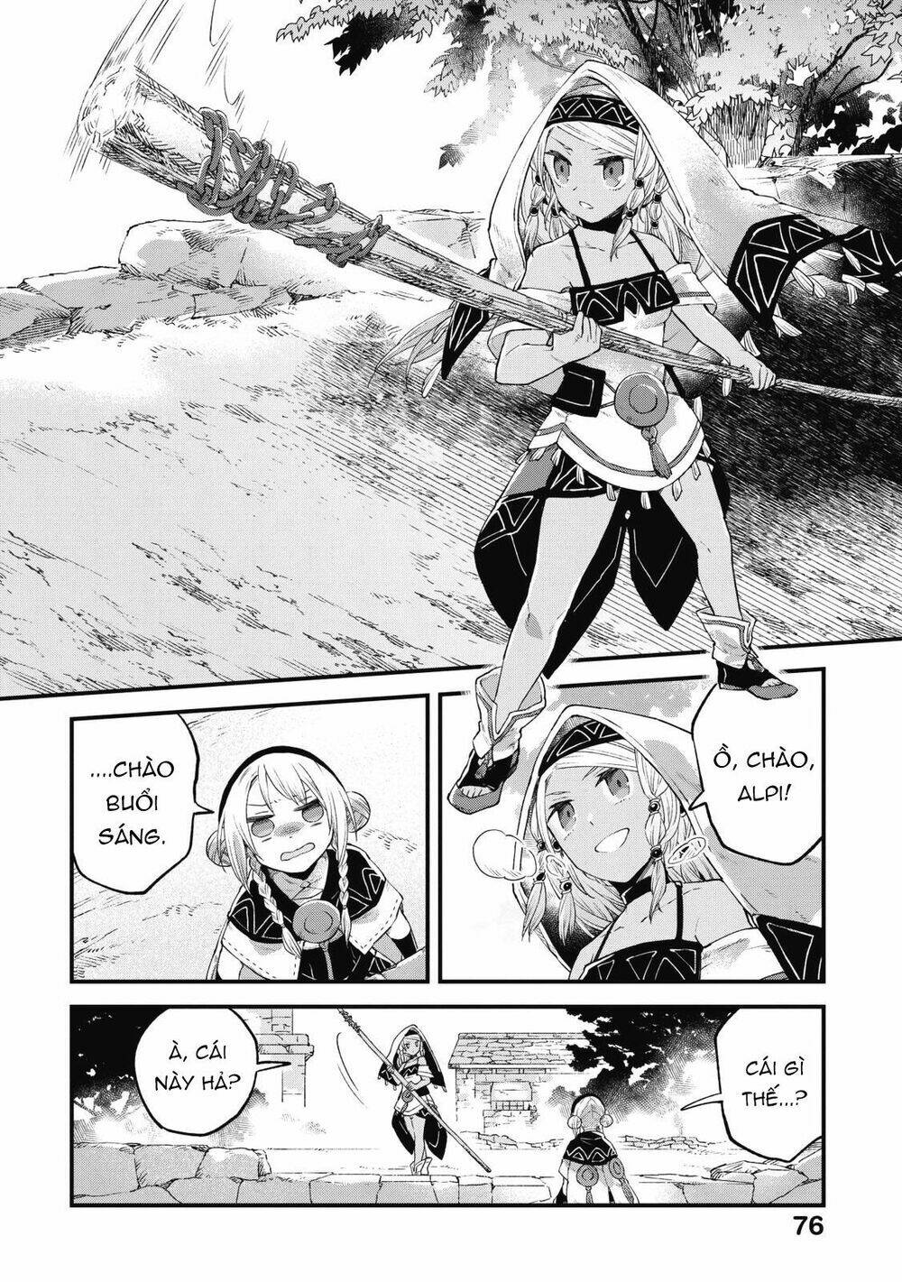 Alpi - Người Đưa Tiễn Linh Hồn: Chapter 8