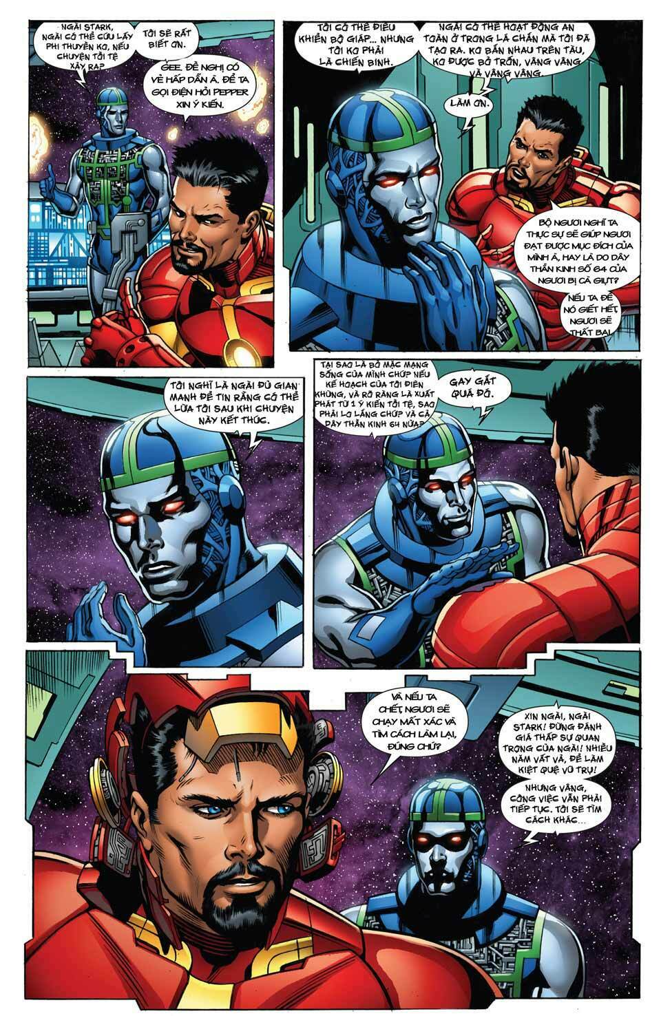 Iron Man V5: Chapter 11