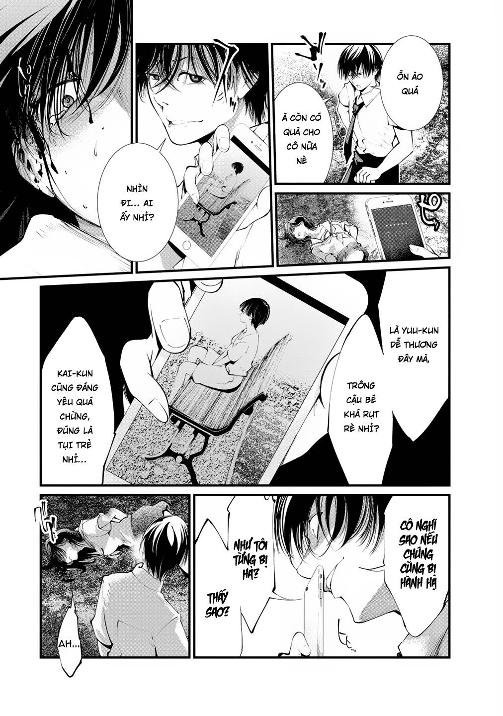 Nhà Tù Thí Nghiệm: Chapter 11