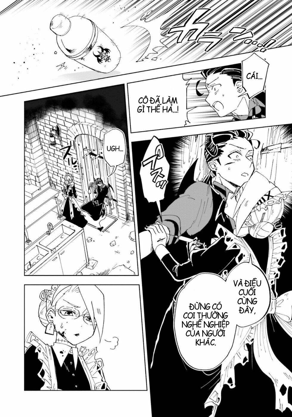 Kaibutsu Maid No Kareinaru Oshigoto: Chapter 11