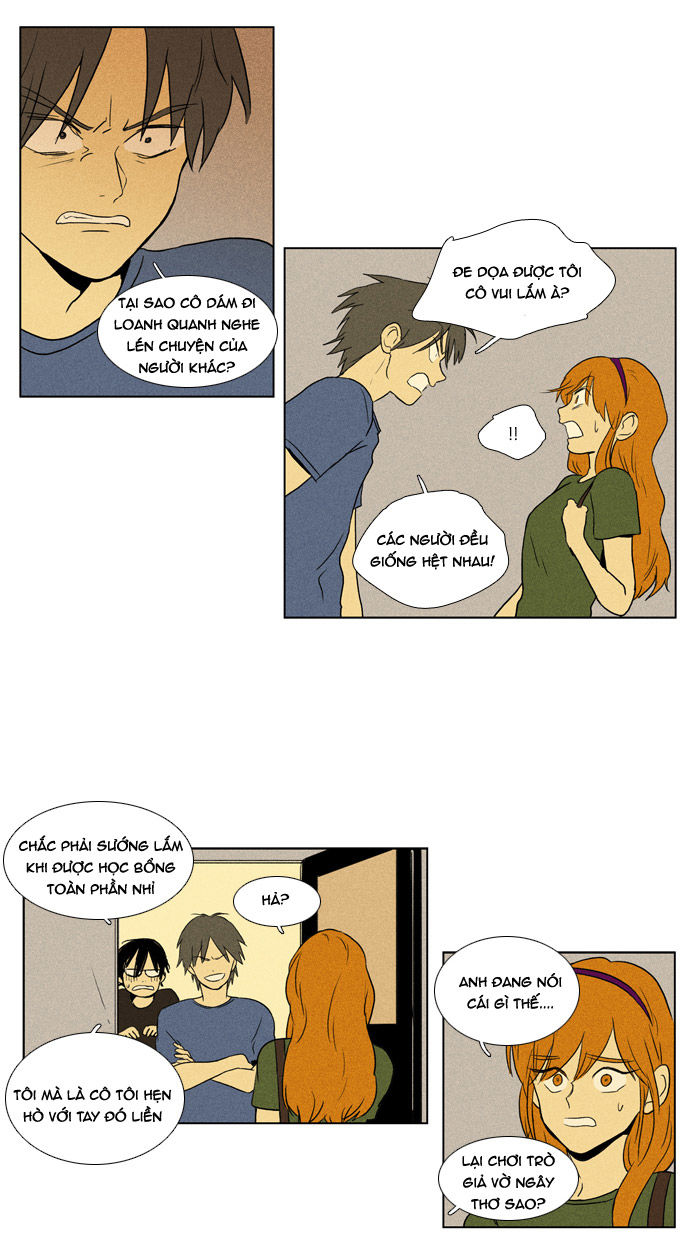 Cheese In The Trap: Chapter 93