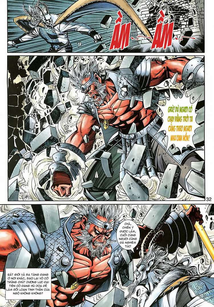 Đại Thánh Vương: Chapter 141