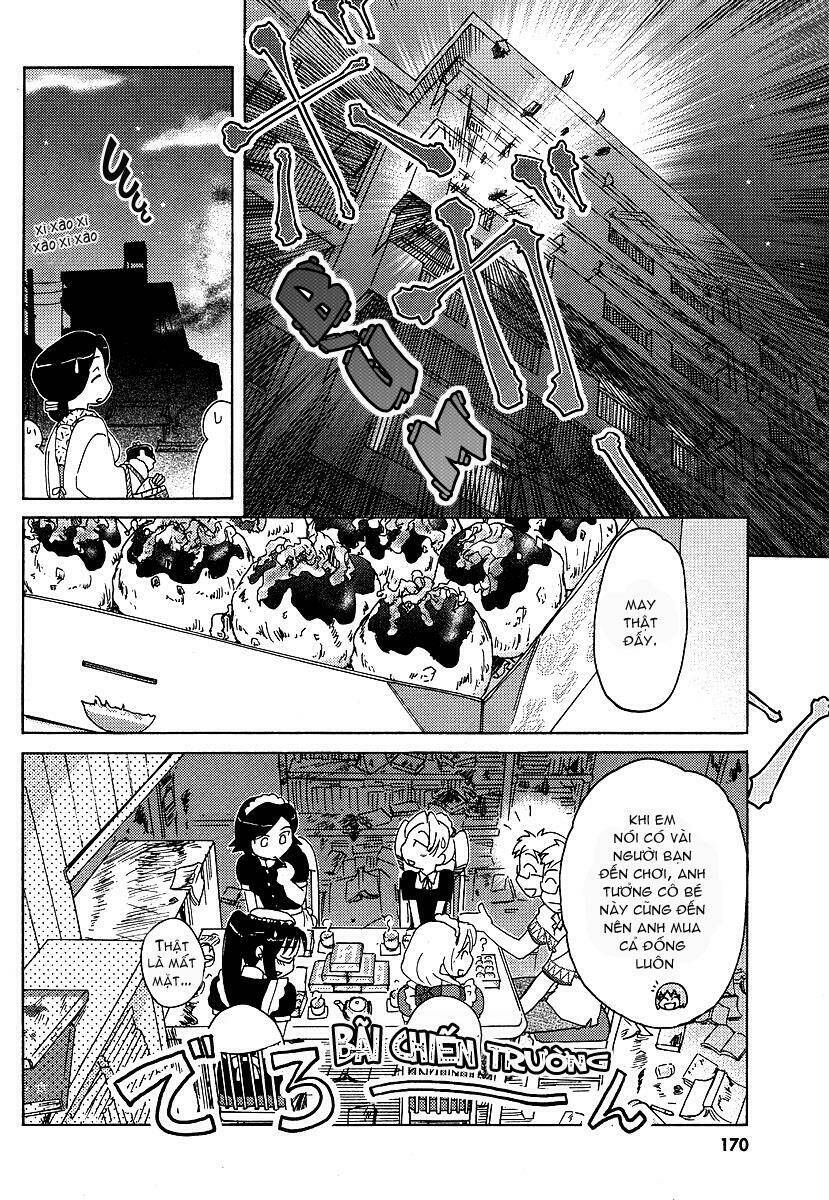 Sasameki Koto: Chapter 5