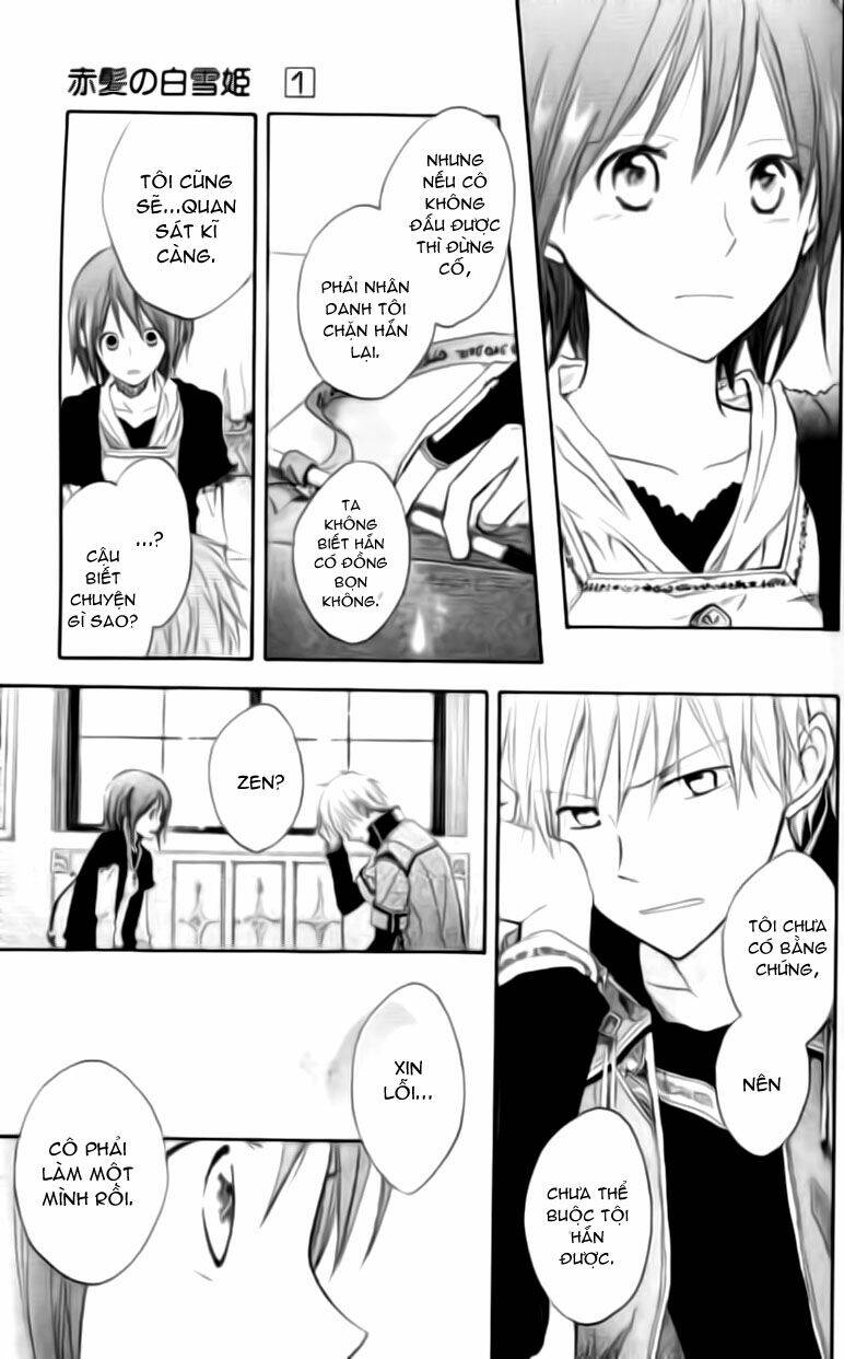 Cô Người Hầu Tóc Đỏ: Chapter 3