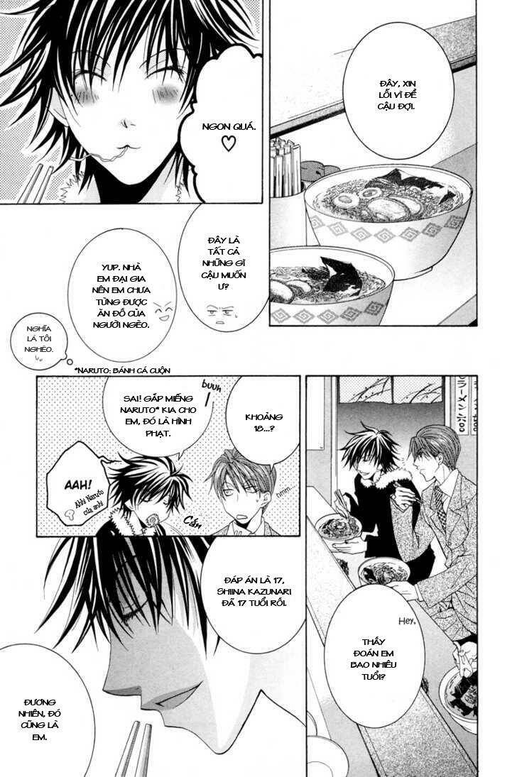 Ore No Tenshi Wa Mayonaka Akuma: Chapter 2