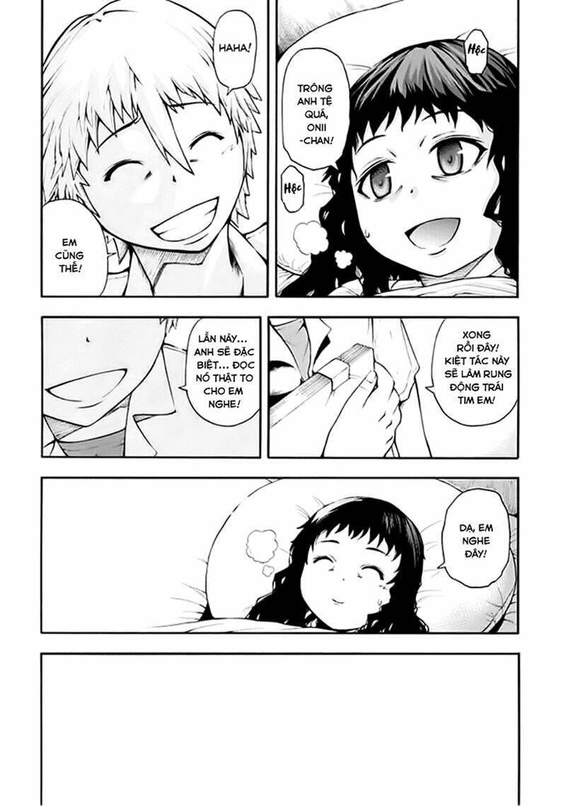 Shinigami-Sama Ni Saigo No Onegai Wo: Chapter 1
