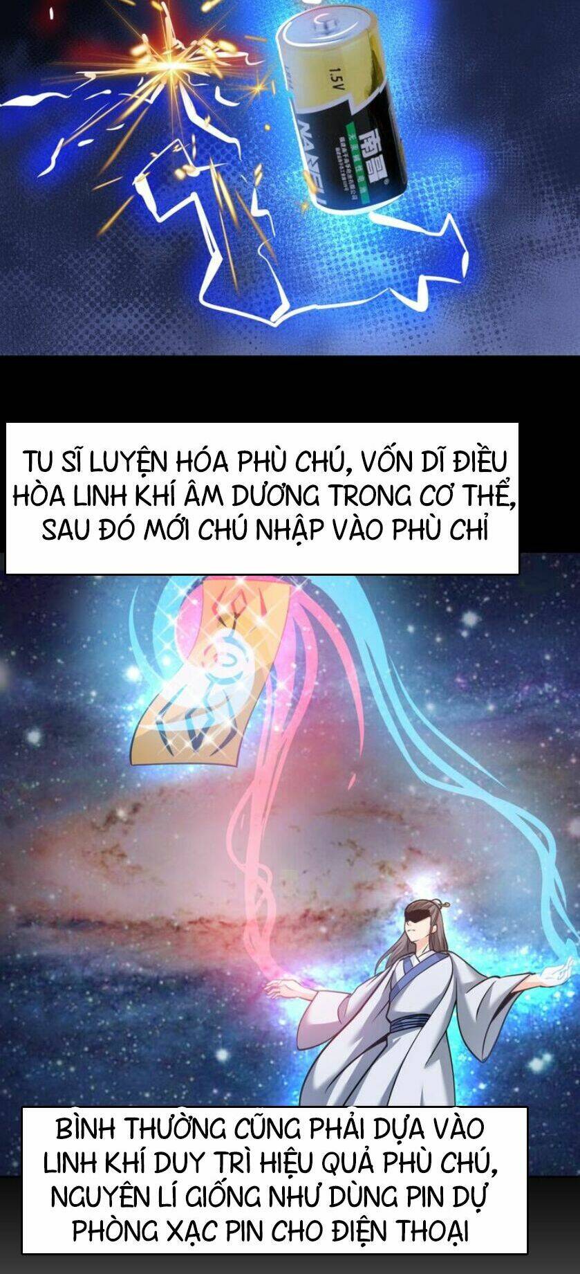Thần Tiên Dạy Tôi Giả X: Chapter 11