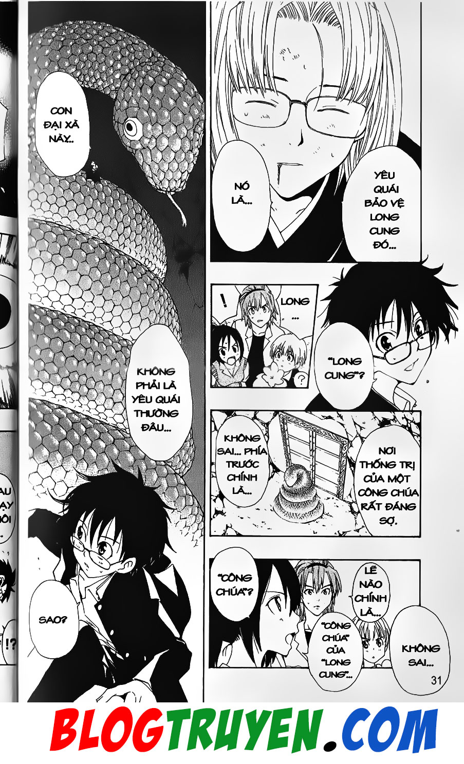 Bác Sĩ Ma Giới: Chapter 51