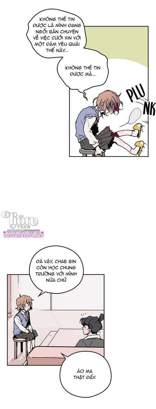 Cô Dâu Quái Vật: Chapter 2.2