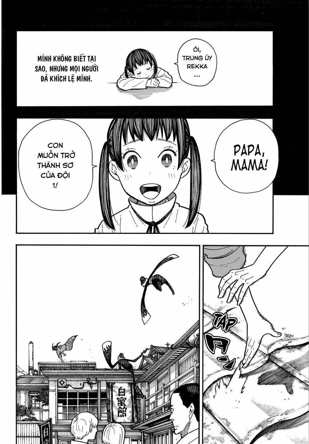 Biệt Đội Lính Cứu Hỏa: Chapter 170