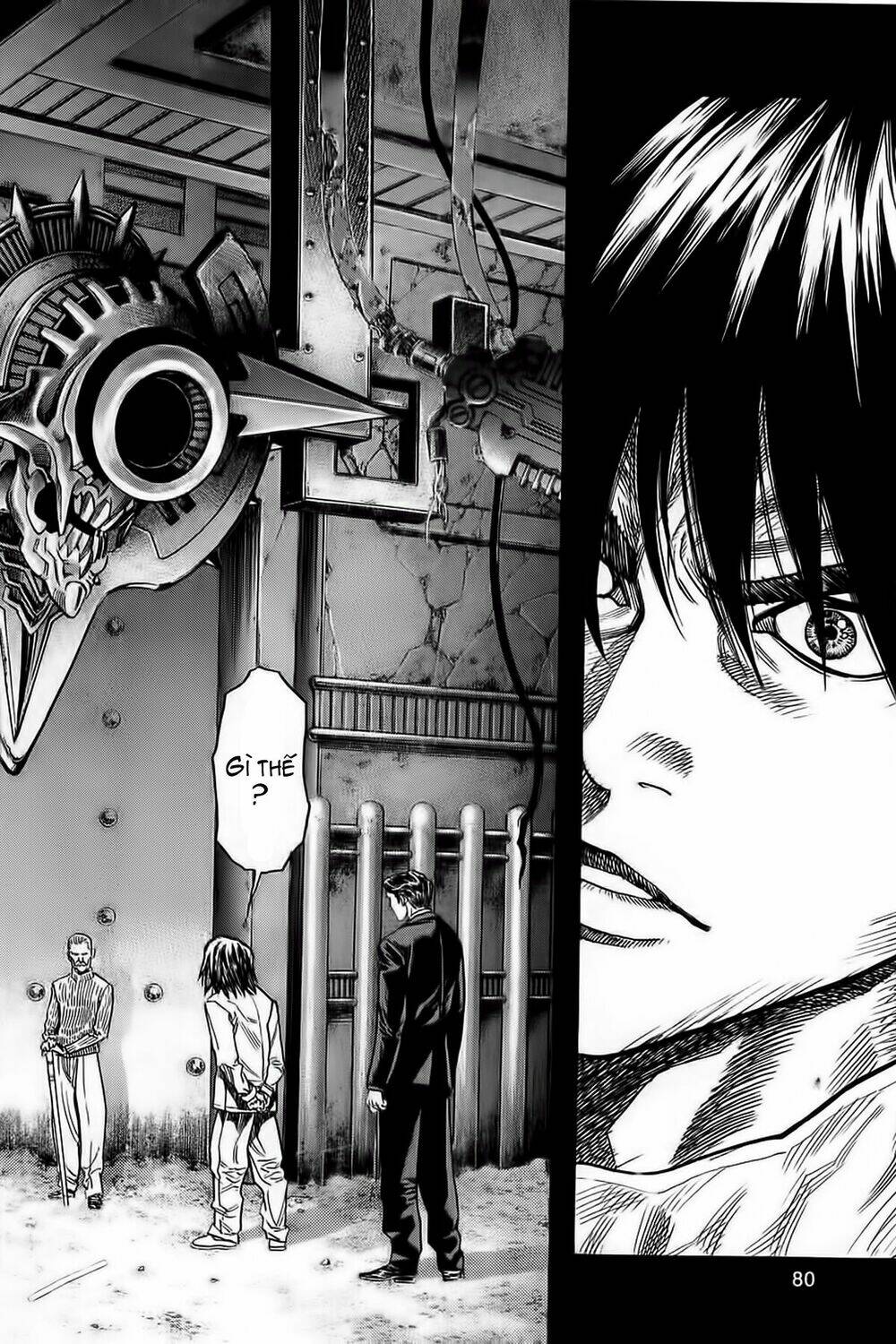 Zetman: Chapter 74