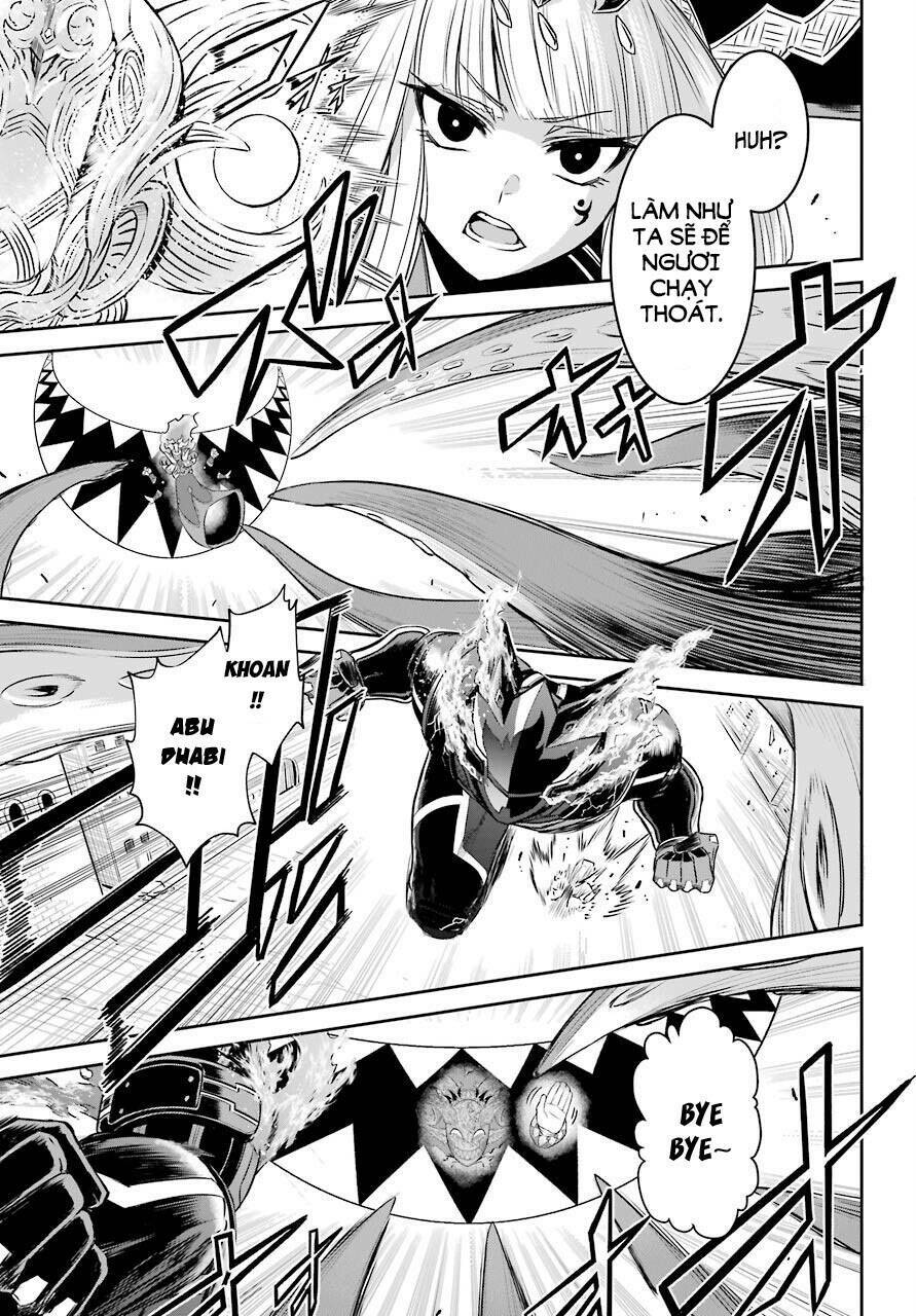 The Red Ranger Becomes An Adventurer In Another World: Chapter 7