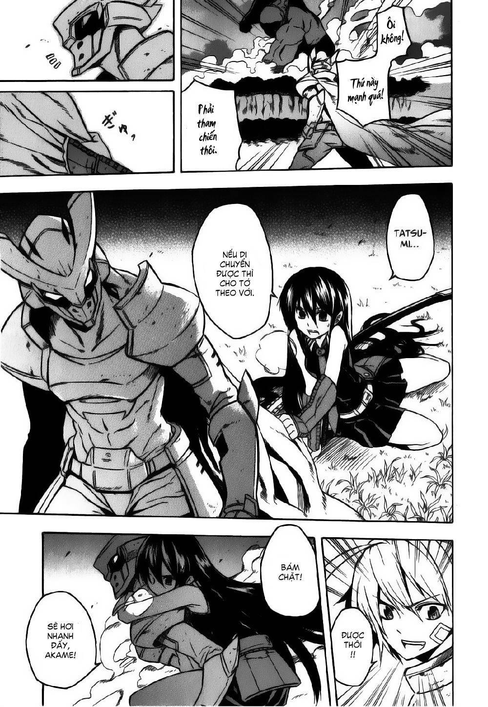 Akame Ga Kiru: Chapter 21