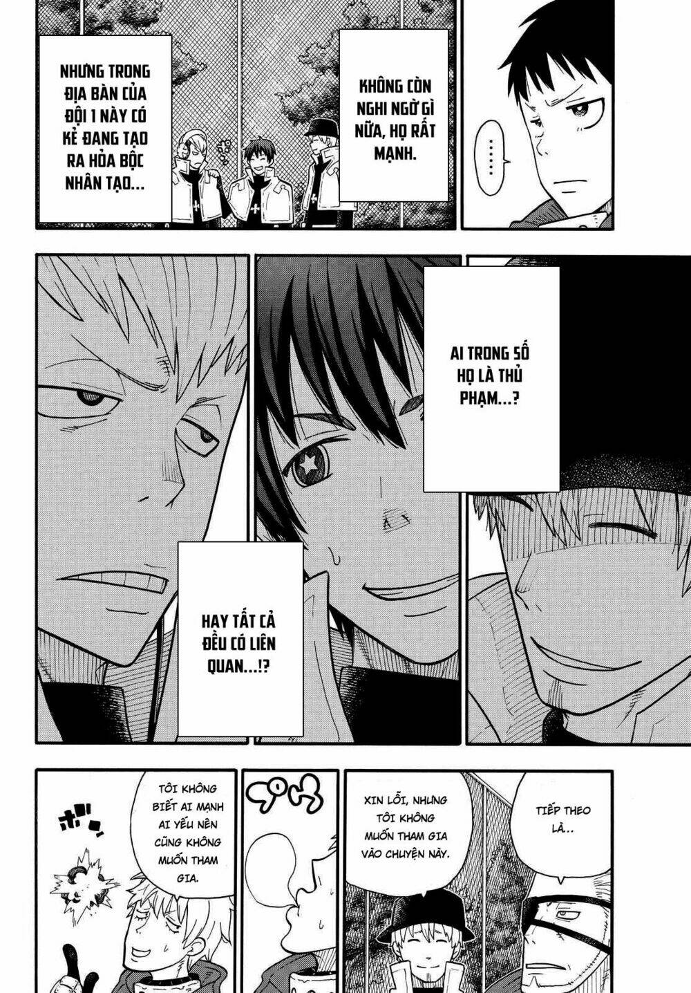 Biệt Đội Lính Cứu Hỏa: Chapter 23