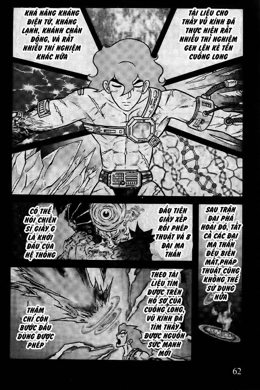 Hiệp Sĩ Giấy G: Chapter 65