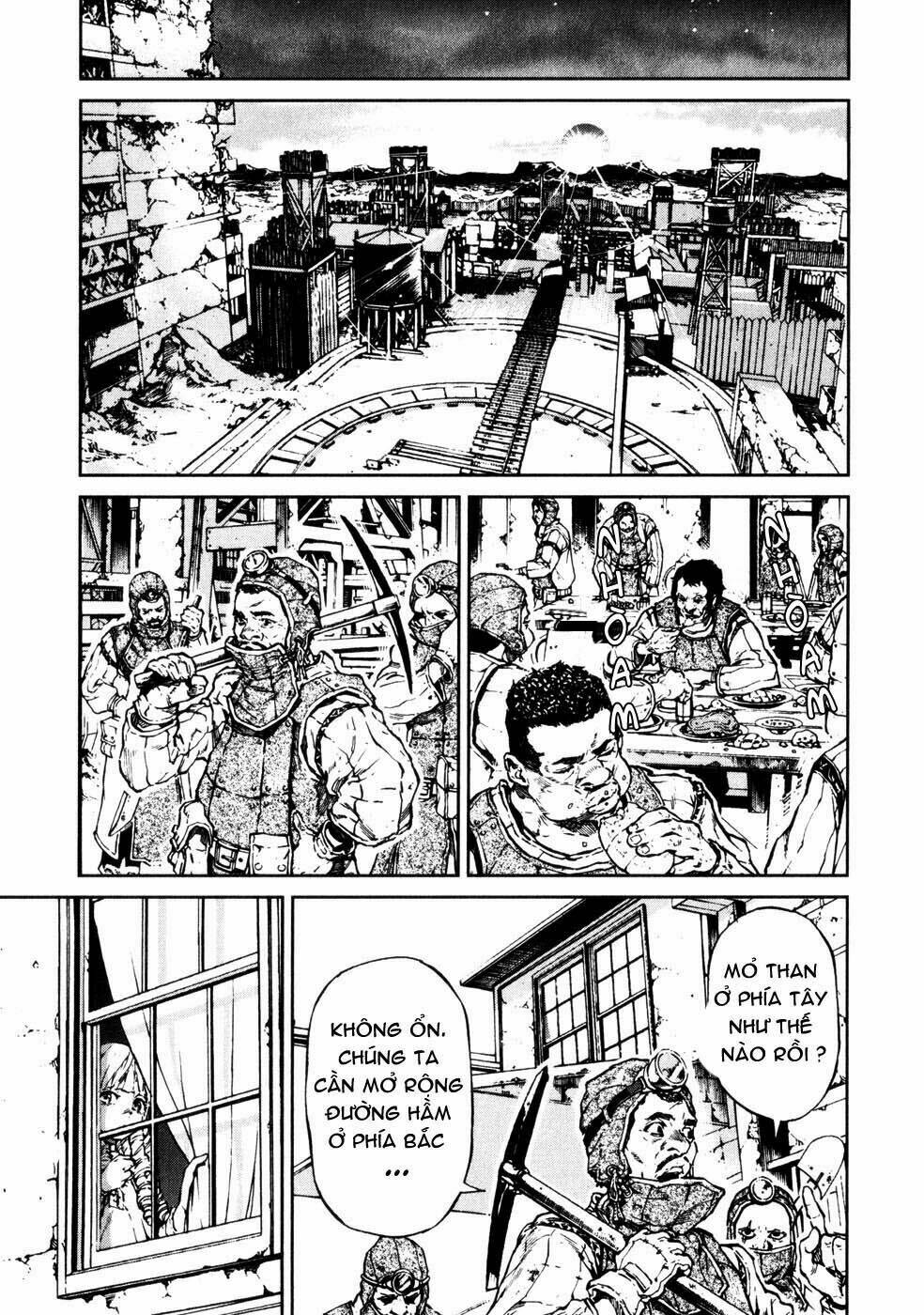 Kiba No Tabishounin: Chapter 15