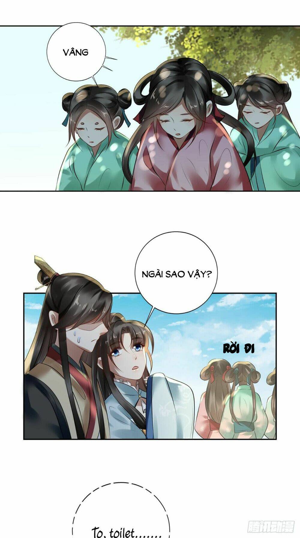 Bổn Cung Muốn Làm Hoàng Đế: Chapter 9