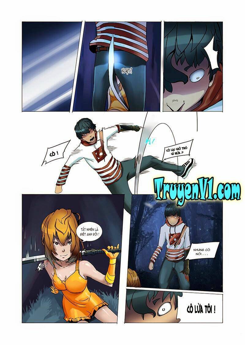 Tháp Kỳ: Chapter 5