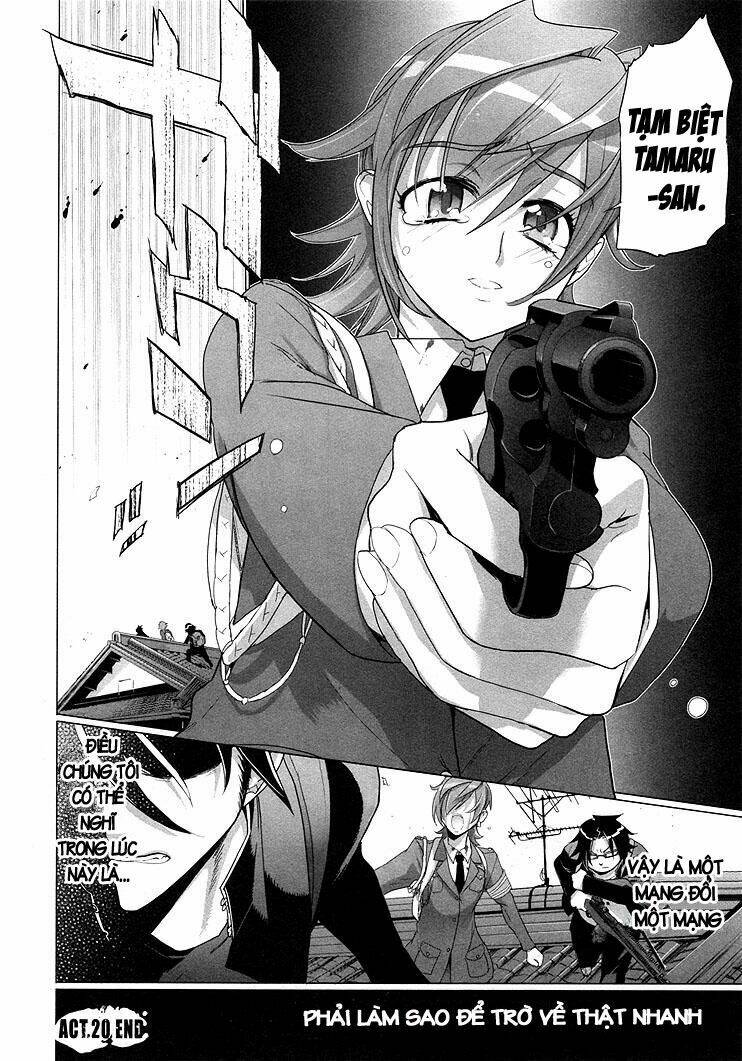 High School Of The Dead: Chapter 20