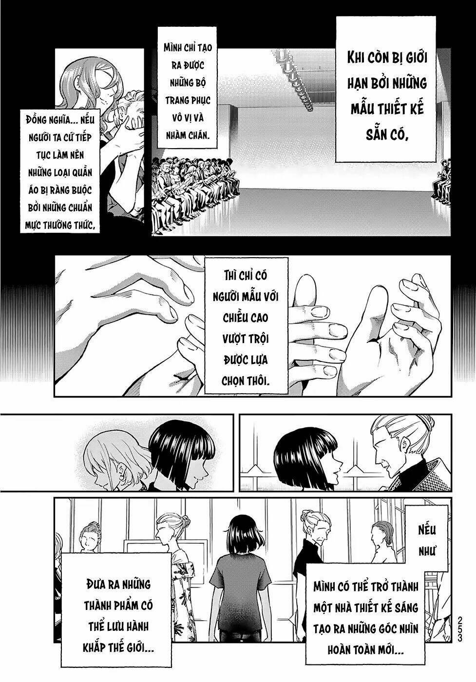 Runway De Waratte: Chapter 97