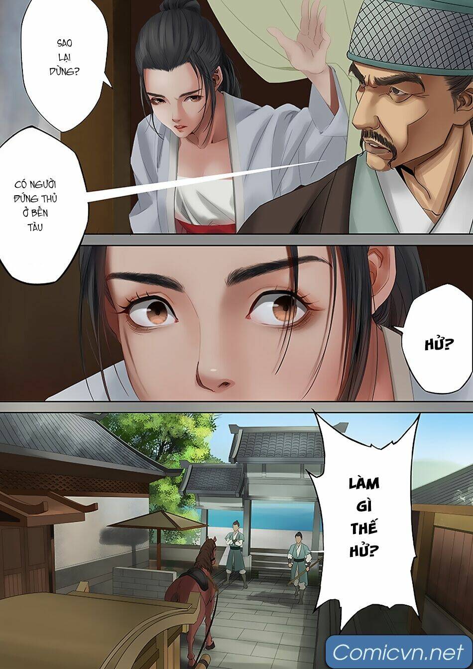 Thiên Cơ Lệnh: Chapter 61