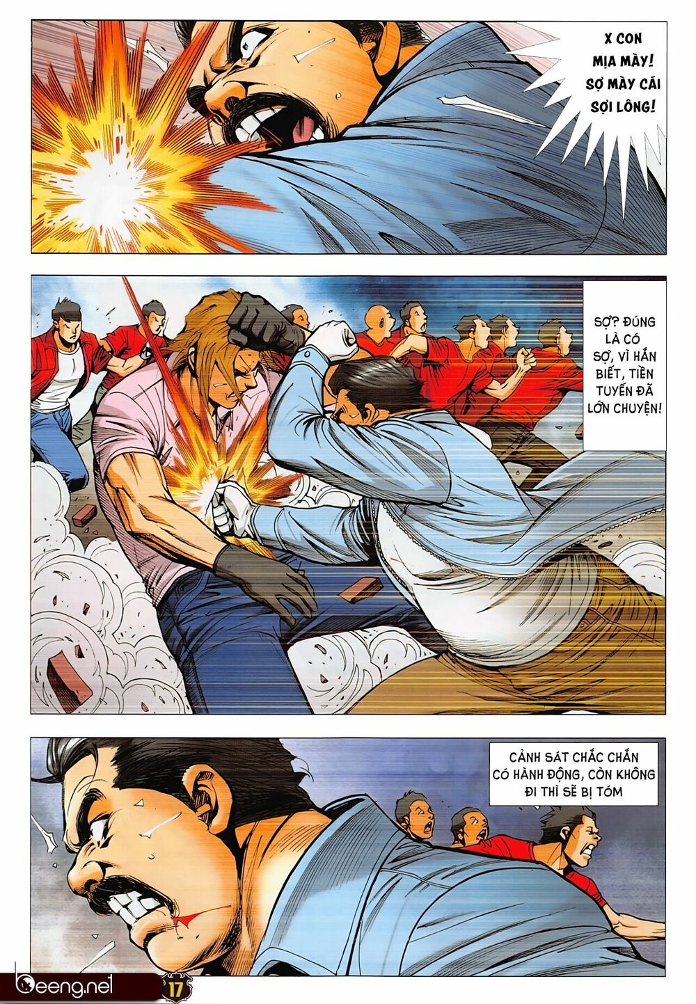 Người Trong Giang Hồ: Chapter 2292: Nhà của Sát thủ