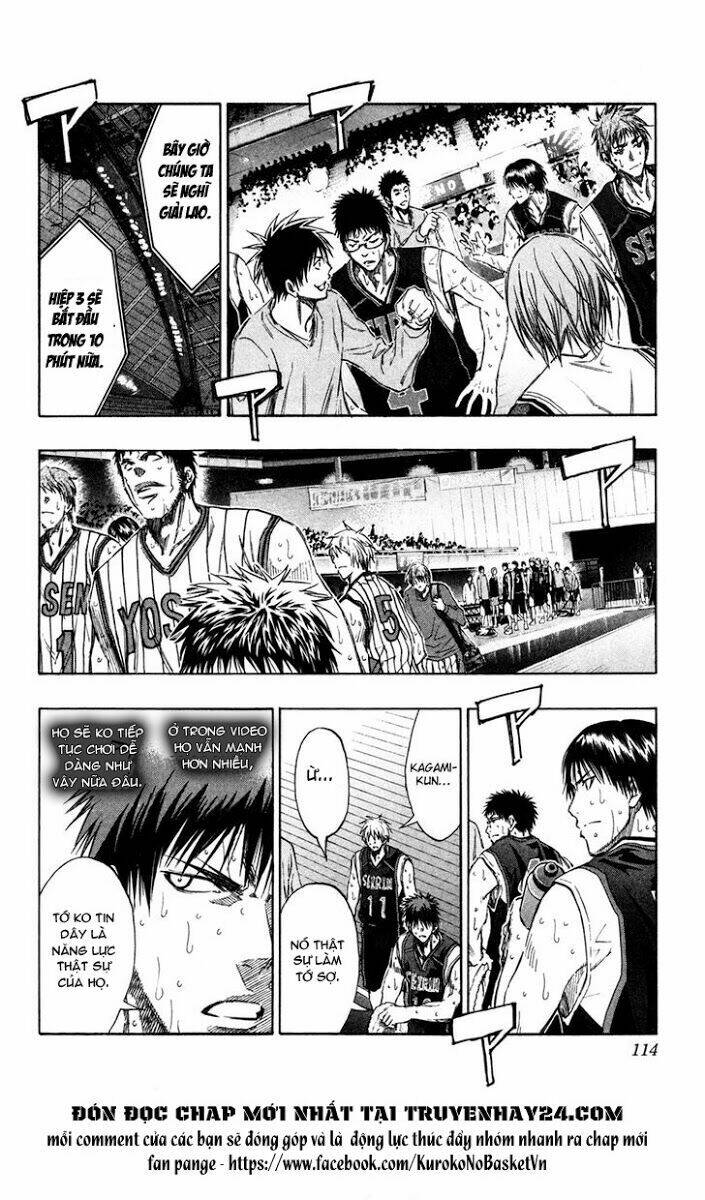 Vua Bóng Rổ Kuroko: Chapter 150