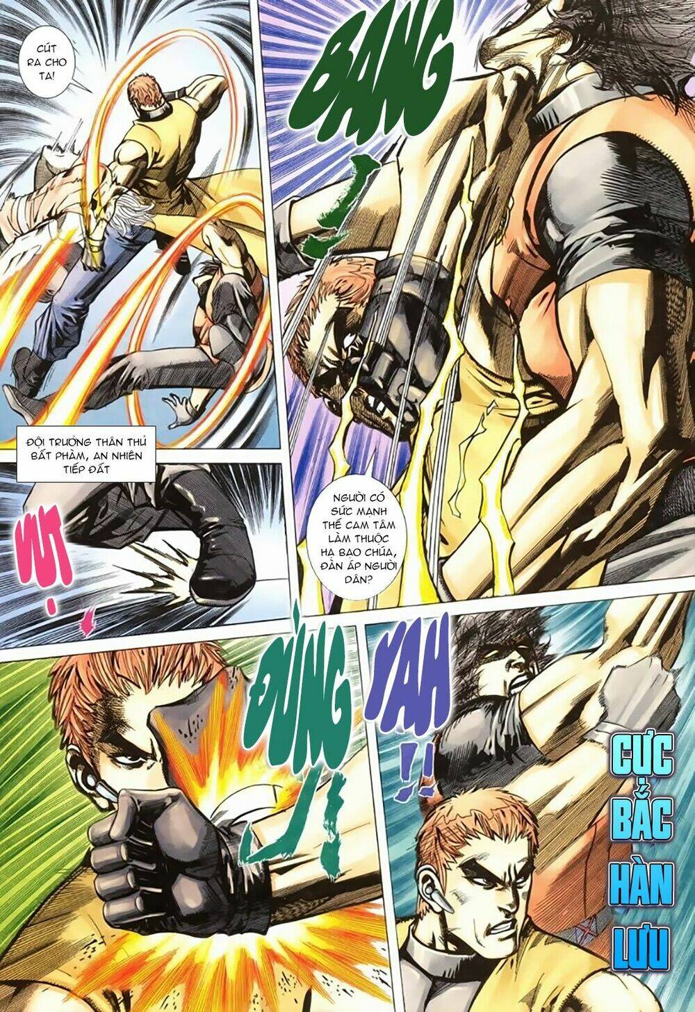 X Bạo Tộc Siêu Võ Thế Kỷ: Chapter 1