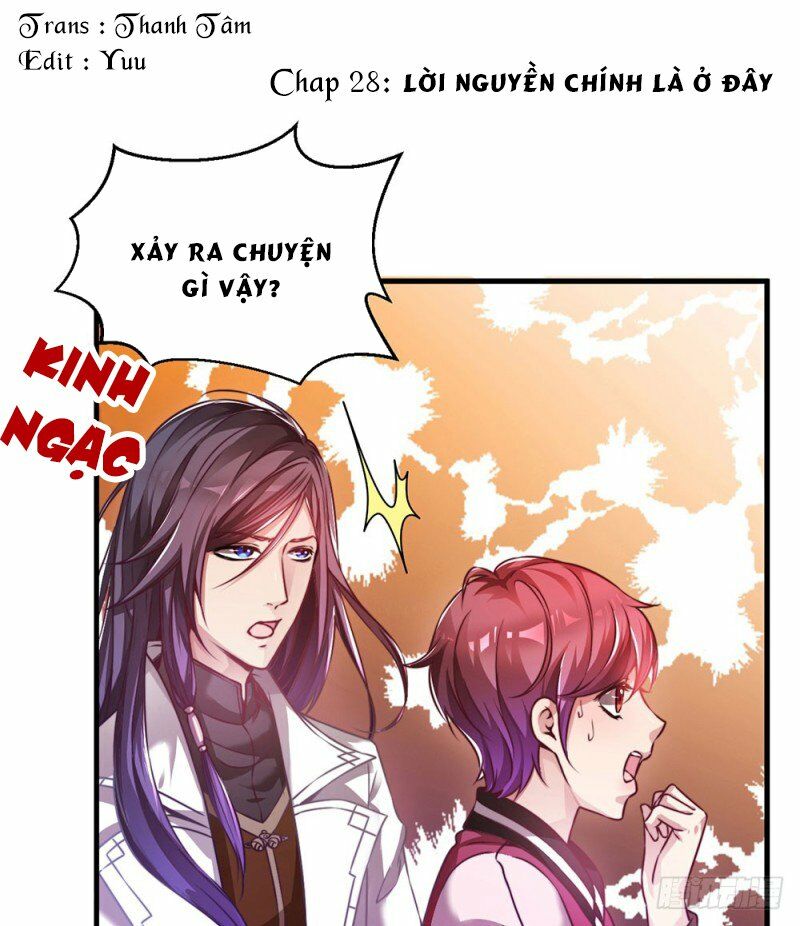 Yêu Tiếp Thành Nghiện, Tổng Tài Quá Bá Đạo: Chapter 28