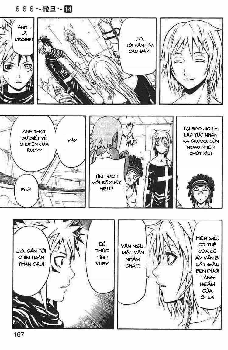 Cuộc Phiêu Lưu Của Quỷ Satan: Chapter 56