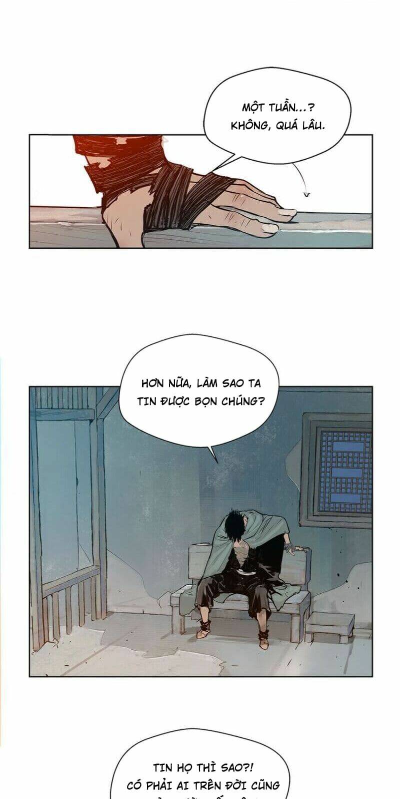 Vinh Quang Kiếm: Chapter 8