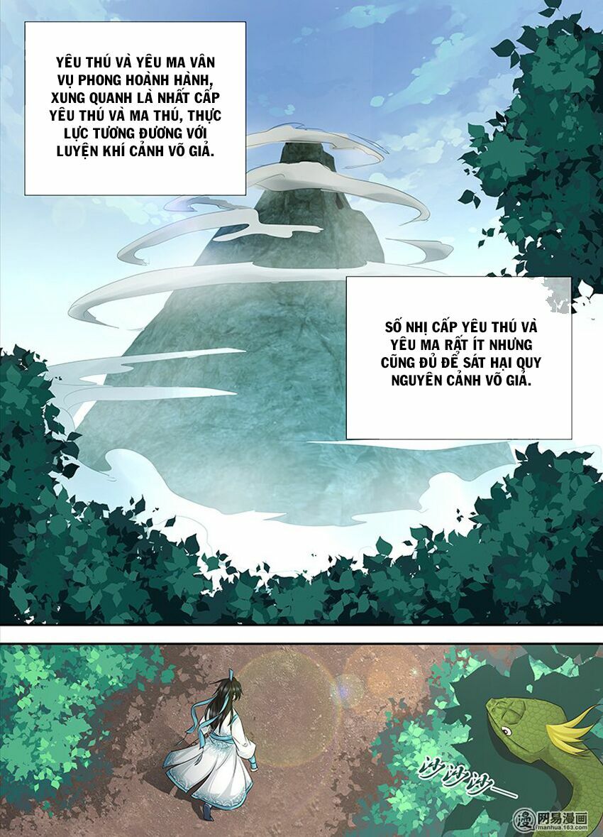 Vĩnh Hằng Chí Tôn: Chapter 3
