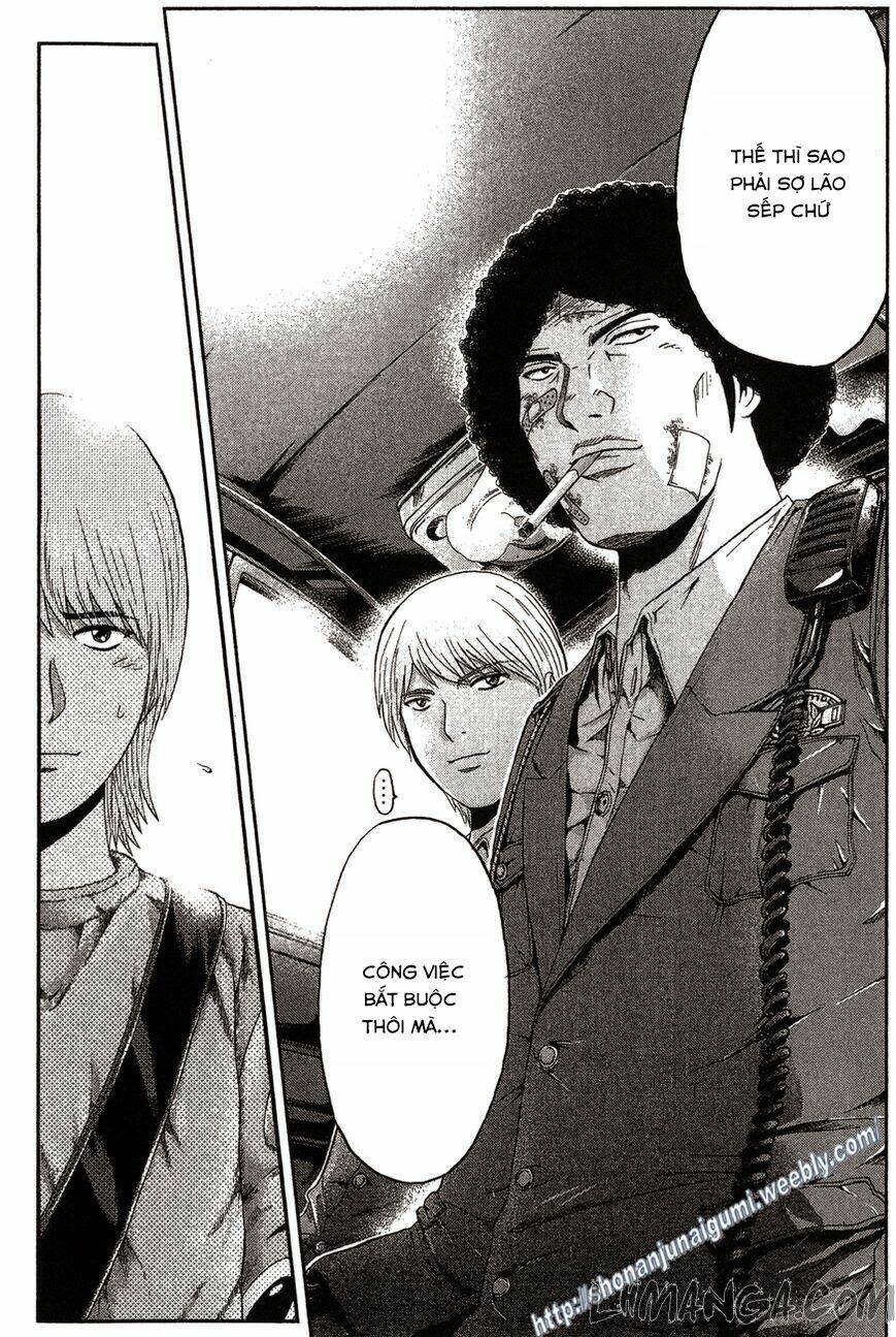 Ino-Head Gargoyle: Chapter 33