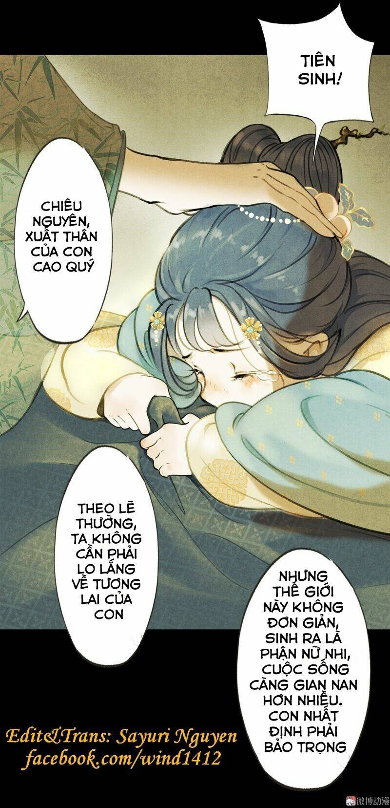 Thiếu Nữ Tản Mộng Đàm: Chapter 16