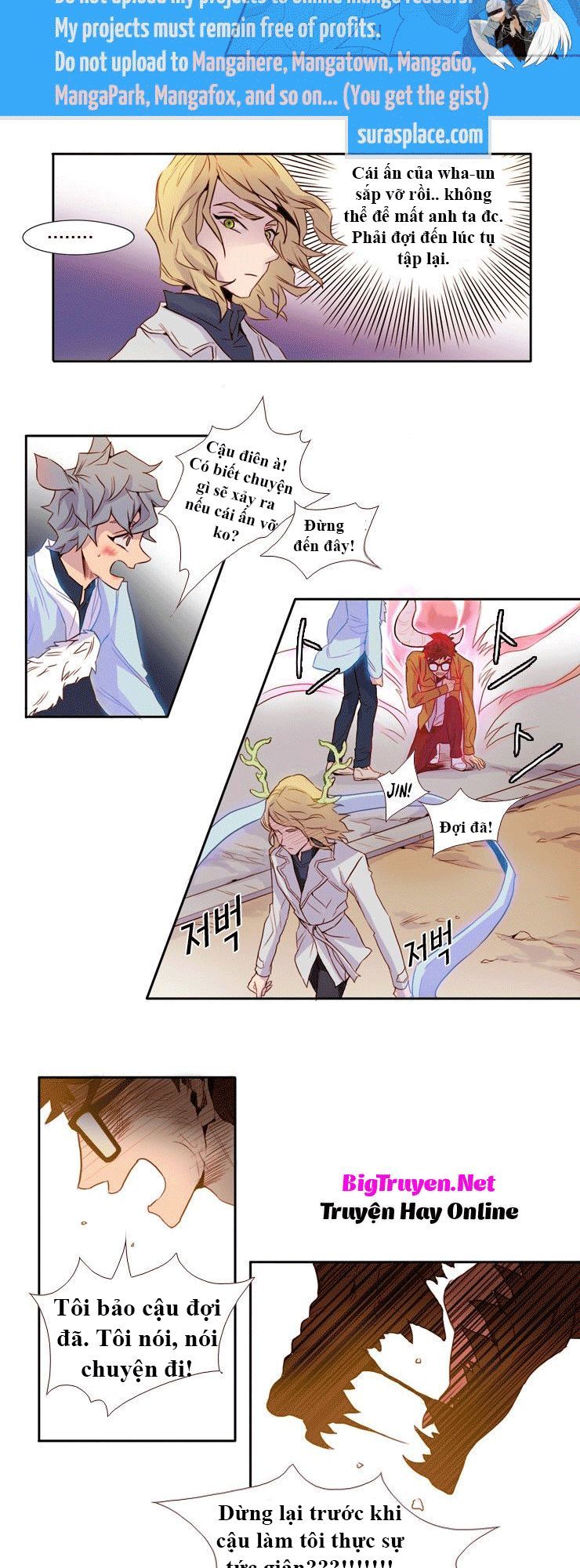 Những Vị Thần Nắm Giữ Thời Gian: Chapter 9