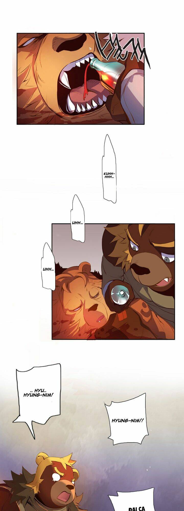 Dusk Howler: Chapter 18