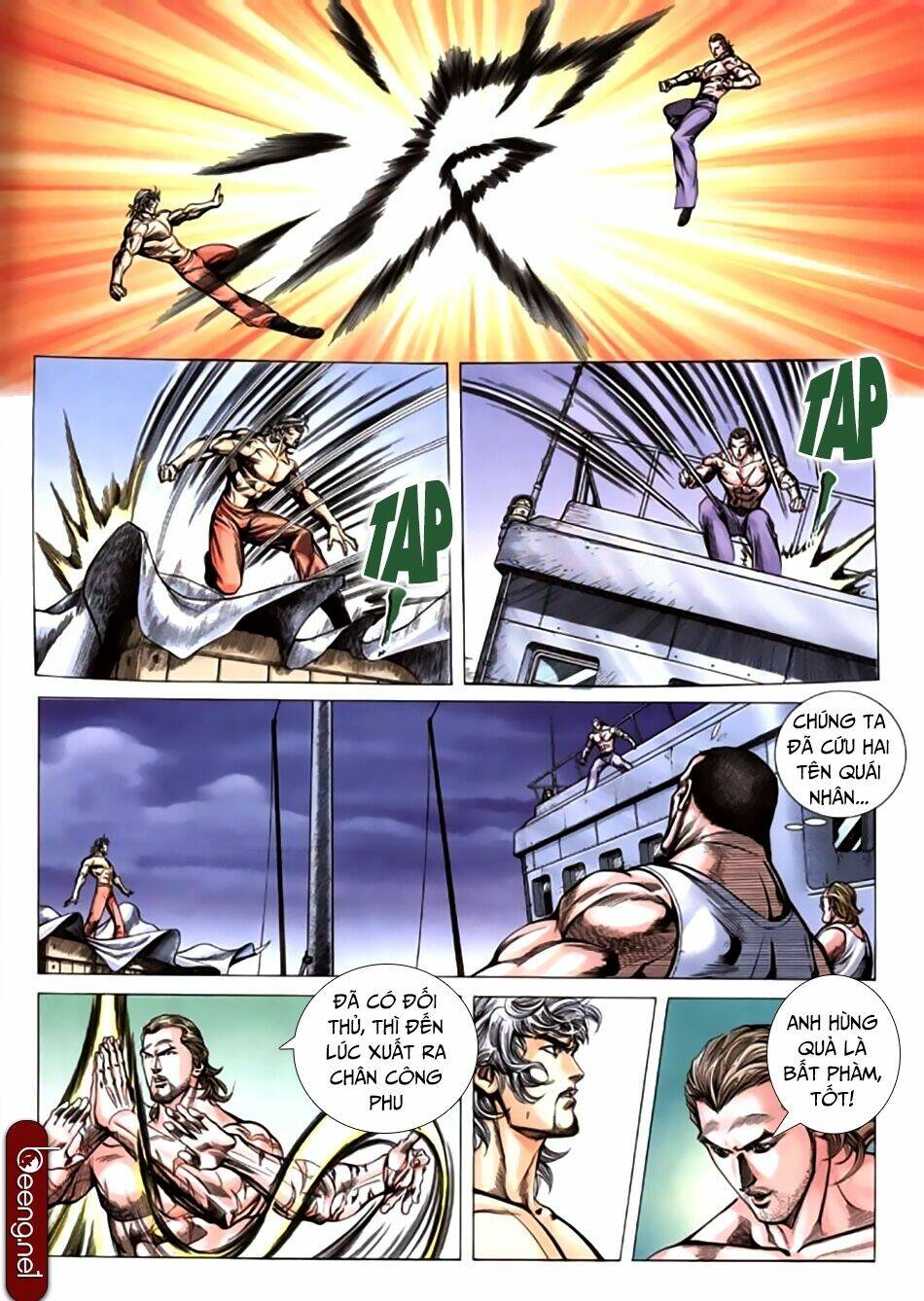 Tân Tác Trung Hoa Anh Hùng: Chapter 68