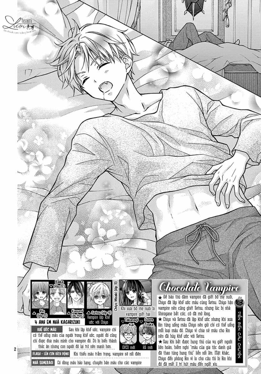 Máu Của Cậu Chỉ Thuộc Về Mình Tớ...: Chapter 61