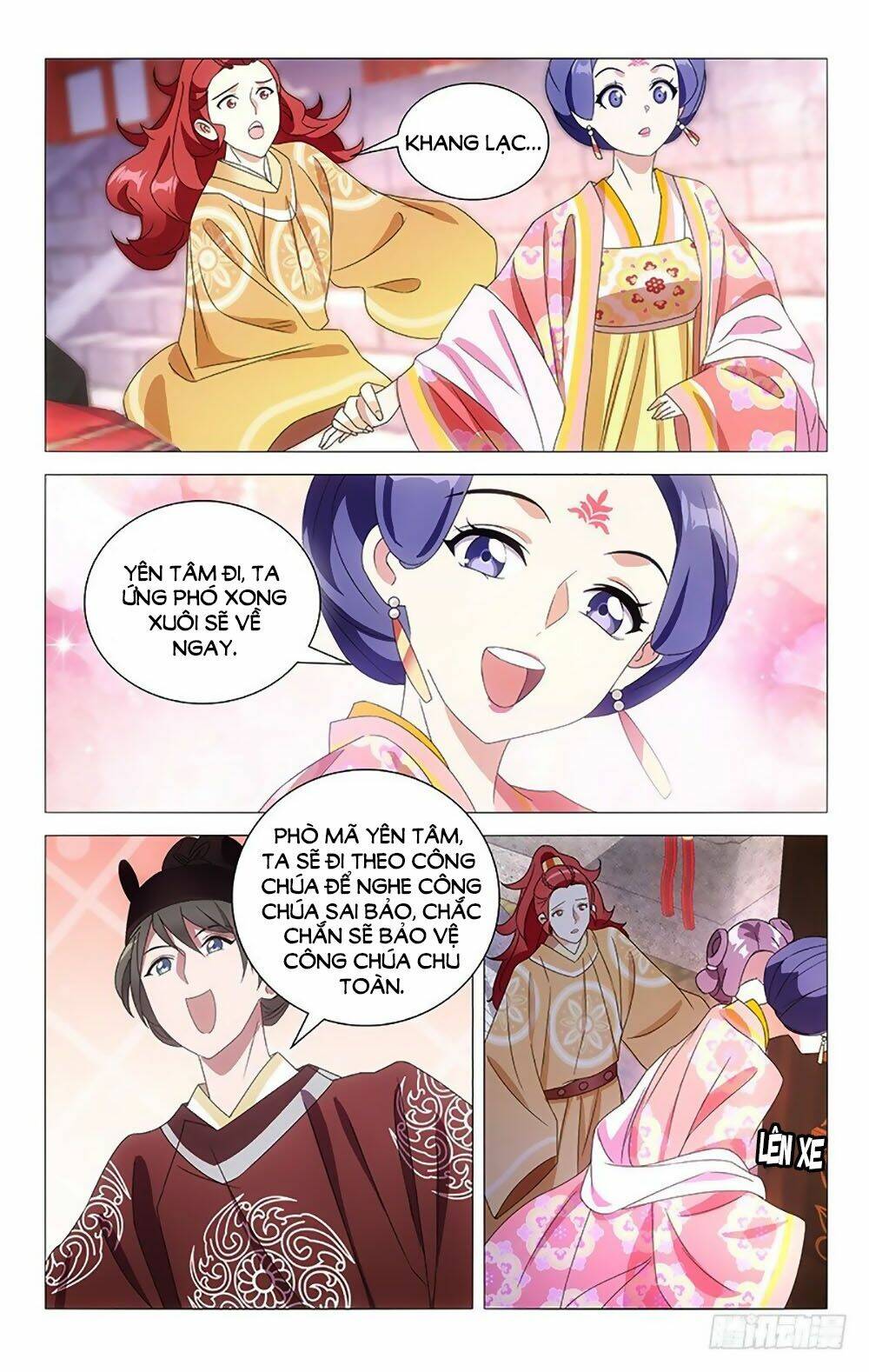 Phò Mã! Không Nên A!: Chapter 85