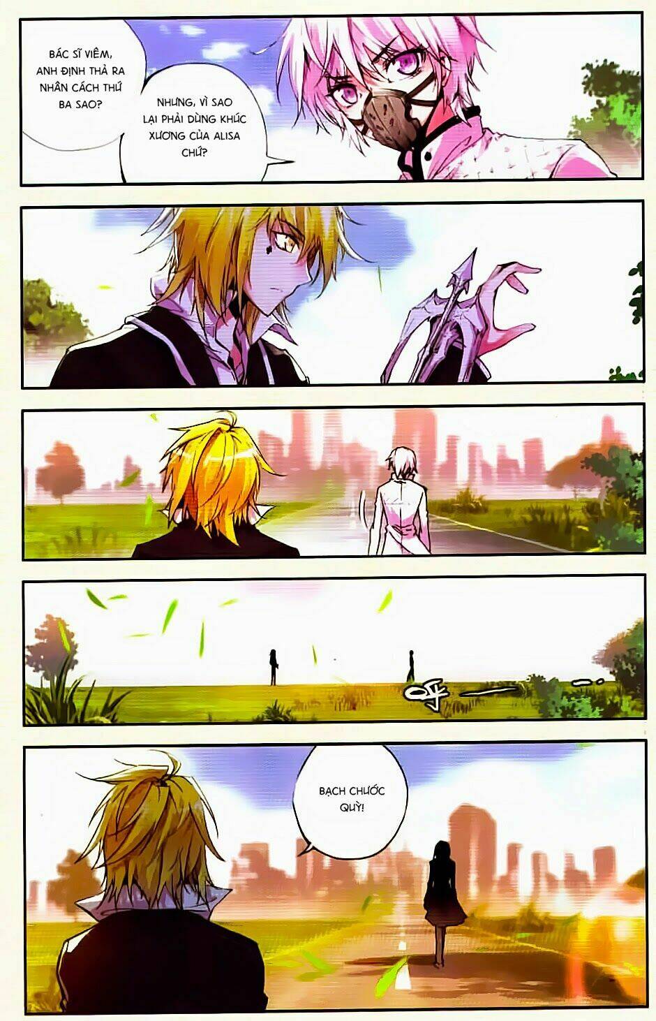 Cấp Độ Phân Liệt: Chapter 43