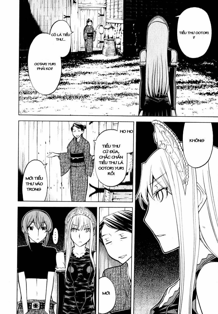 Kaibutsu Oujo: Chapter 61