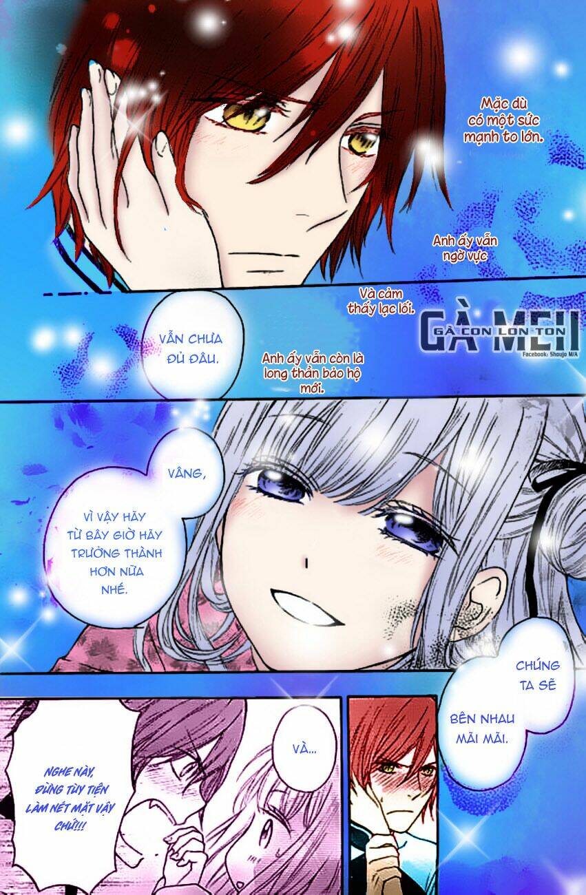 Strange Dragon: Chapter 4