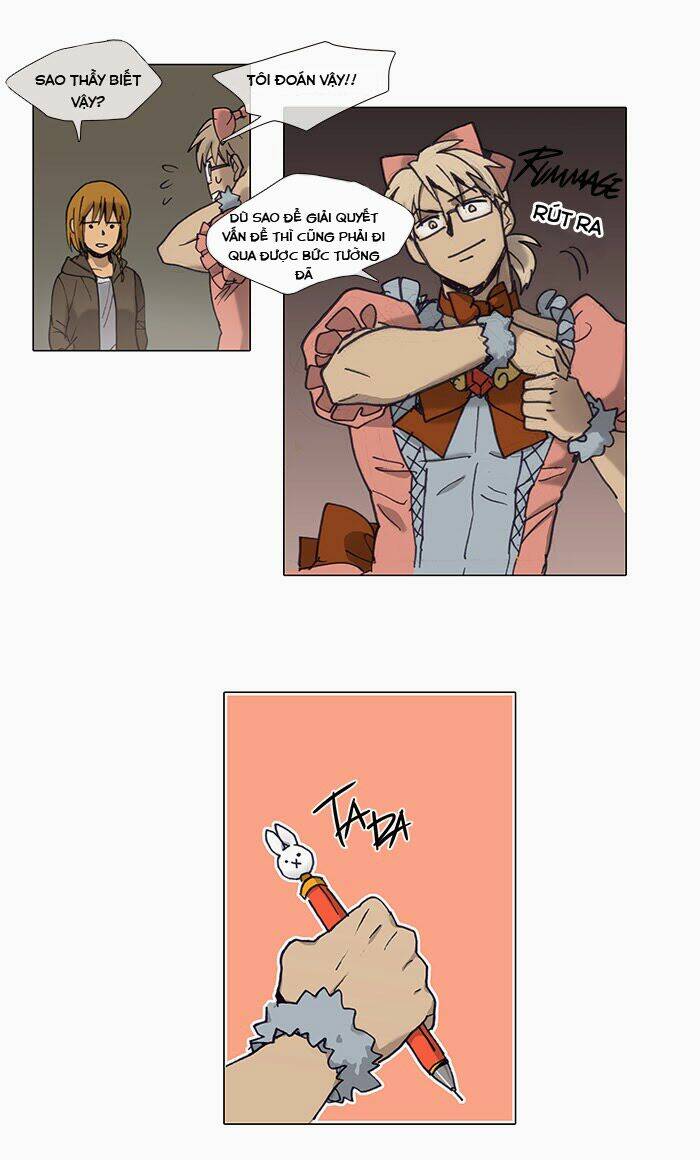 Nữ Sinh Phép Thuật: Chapter 28