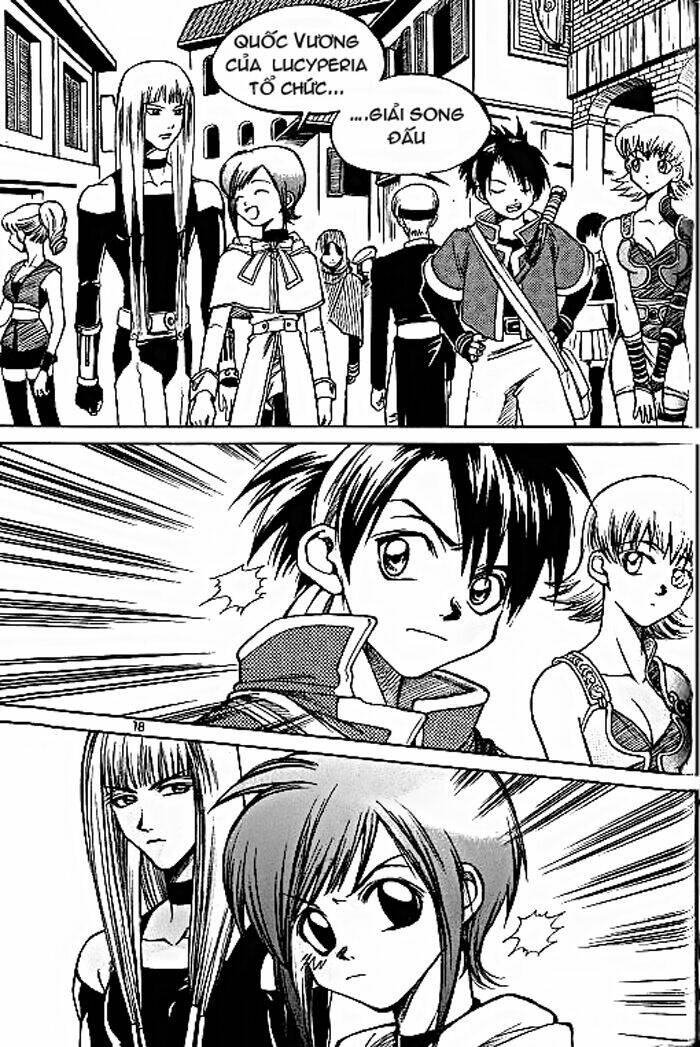 Yureka Lost Saga: Chapter 15