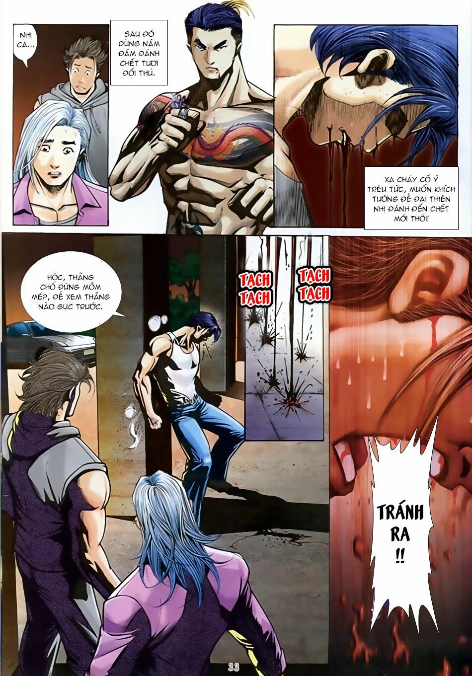 Người Trong Giang Hồ: Chapter 580