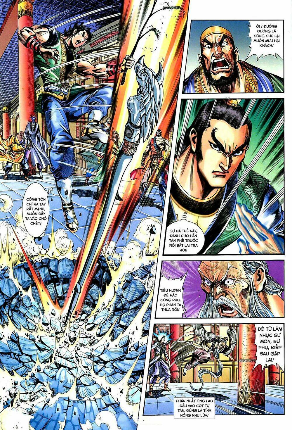 Thần Điêu Hiệp Lữ: Chapter 36.2