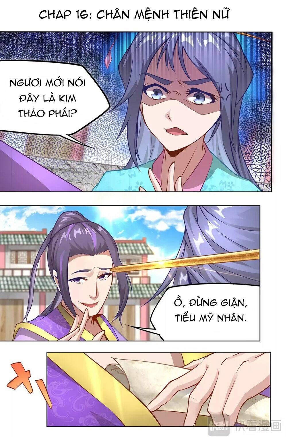Siêu Năng Đại Hiệp: Chapter 16